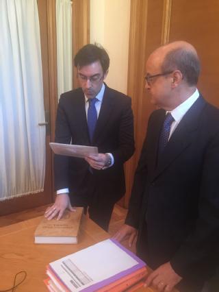 Nuevo miembro electo de la Sala de Gobierno